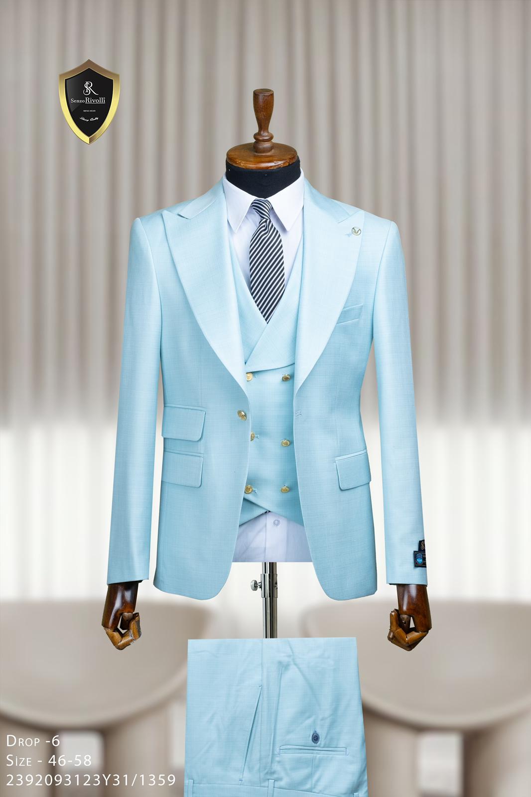 Premium Quality 3-Piece Suit