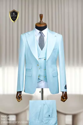 Premium Quality 3-Piece Suit