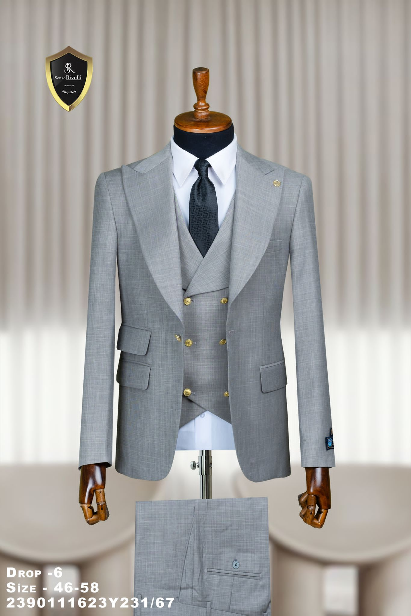 Premium Quality 3-Piece Suit