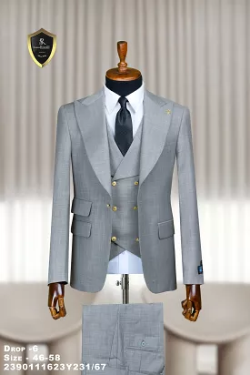 Premium Quality 3-Piece Suit