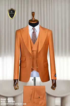 Premium Quality 3-Piece Suit