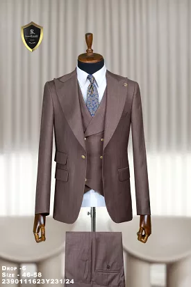 Premium Quality 3-Piece Suit