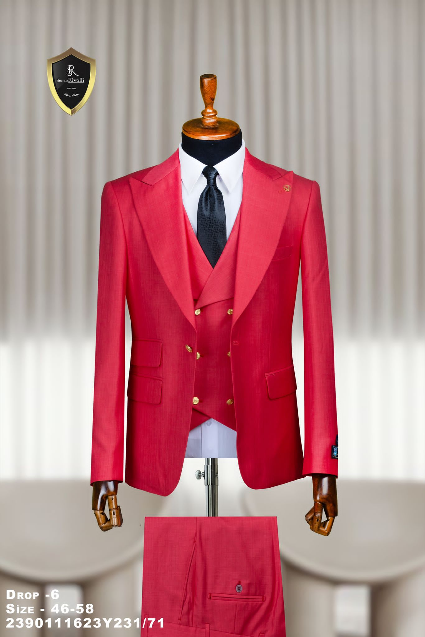 Premium Quality 3-Piece Suit