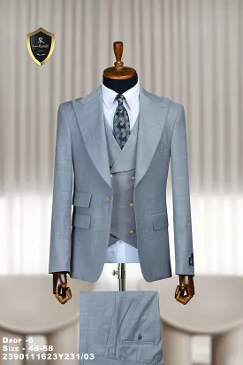 Premium Quality 3-Piece Suit