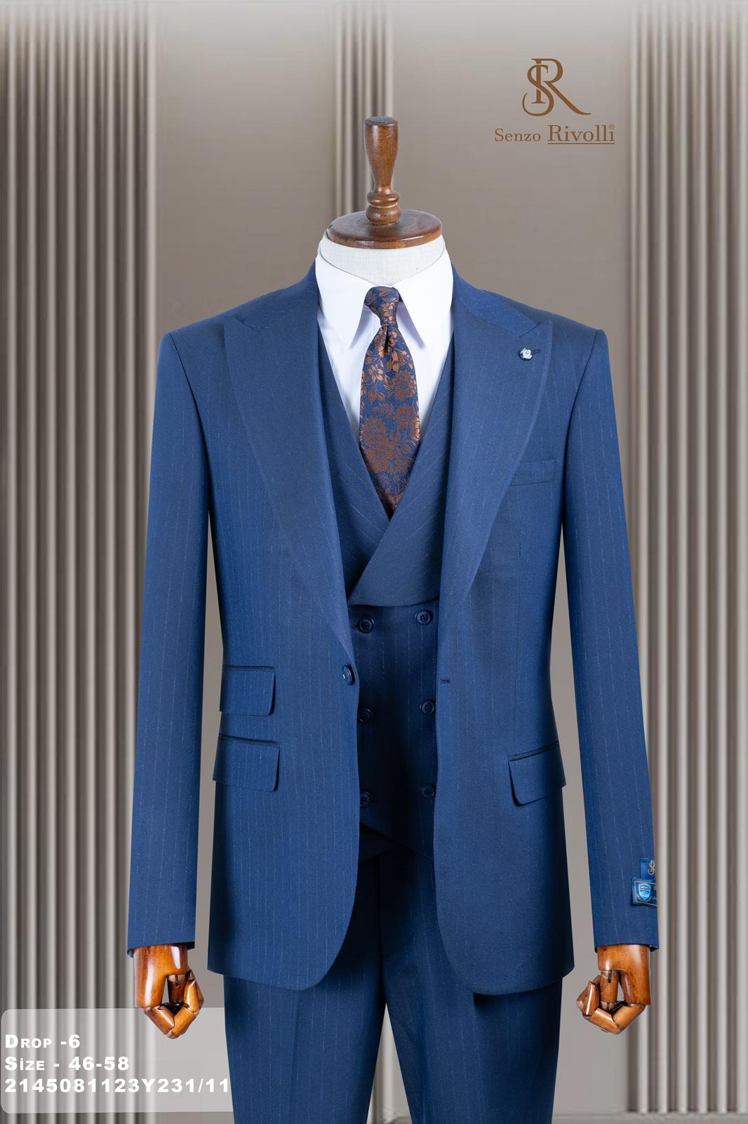 Premium Quality 3-Piece Suit