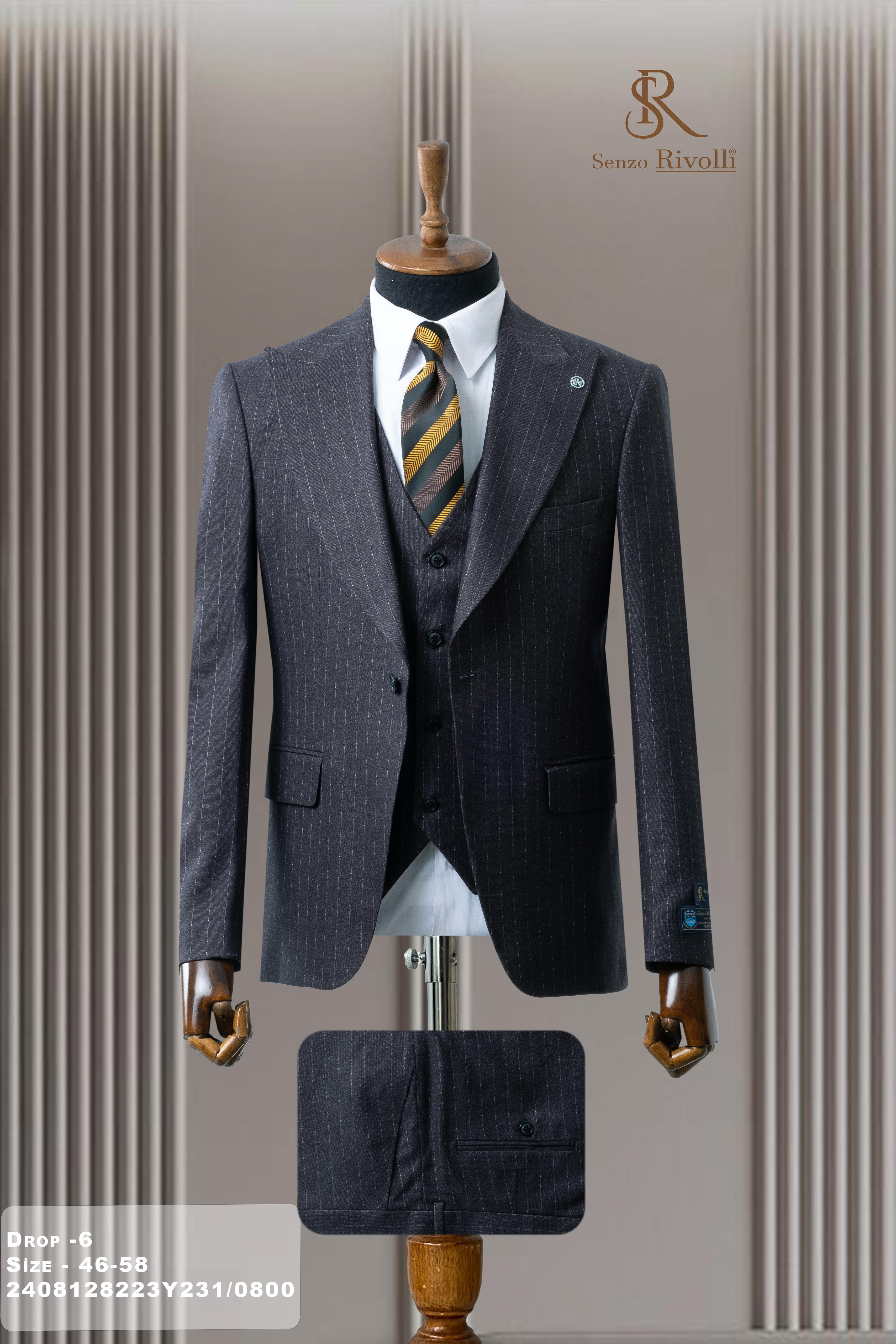 Premium Quality 3-Piece Suit