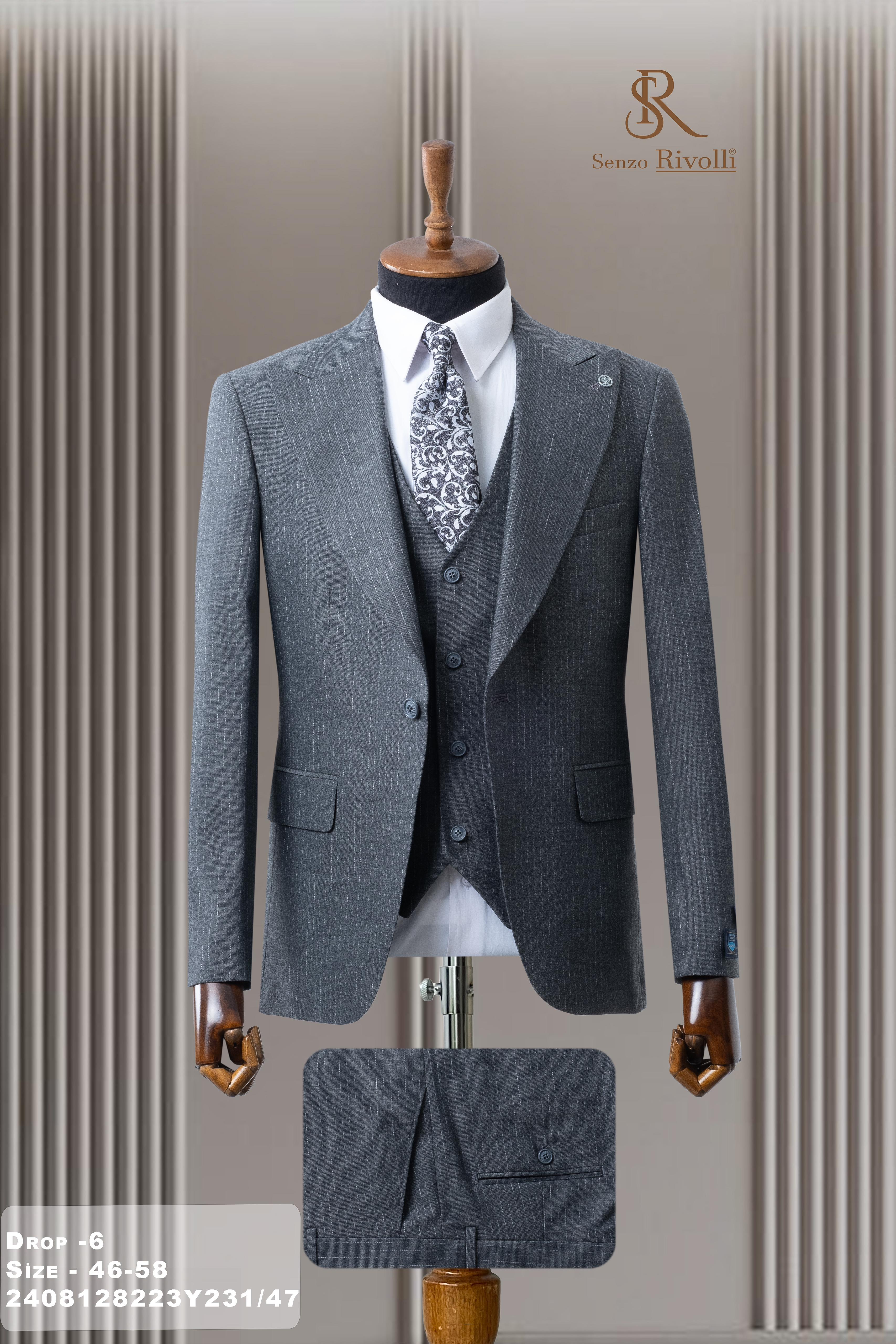 Premium Quality 3-Piece Suit