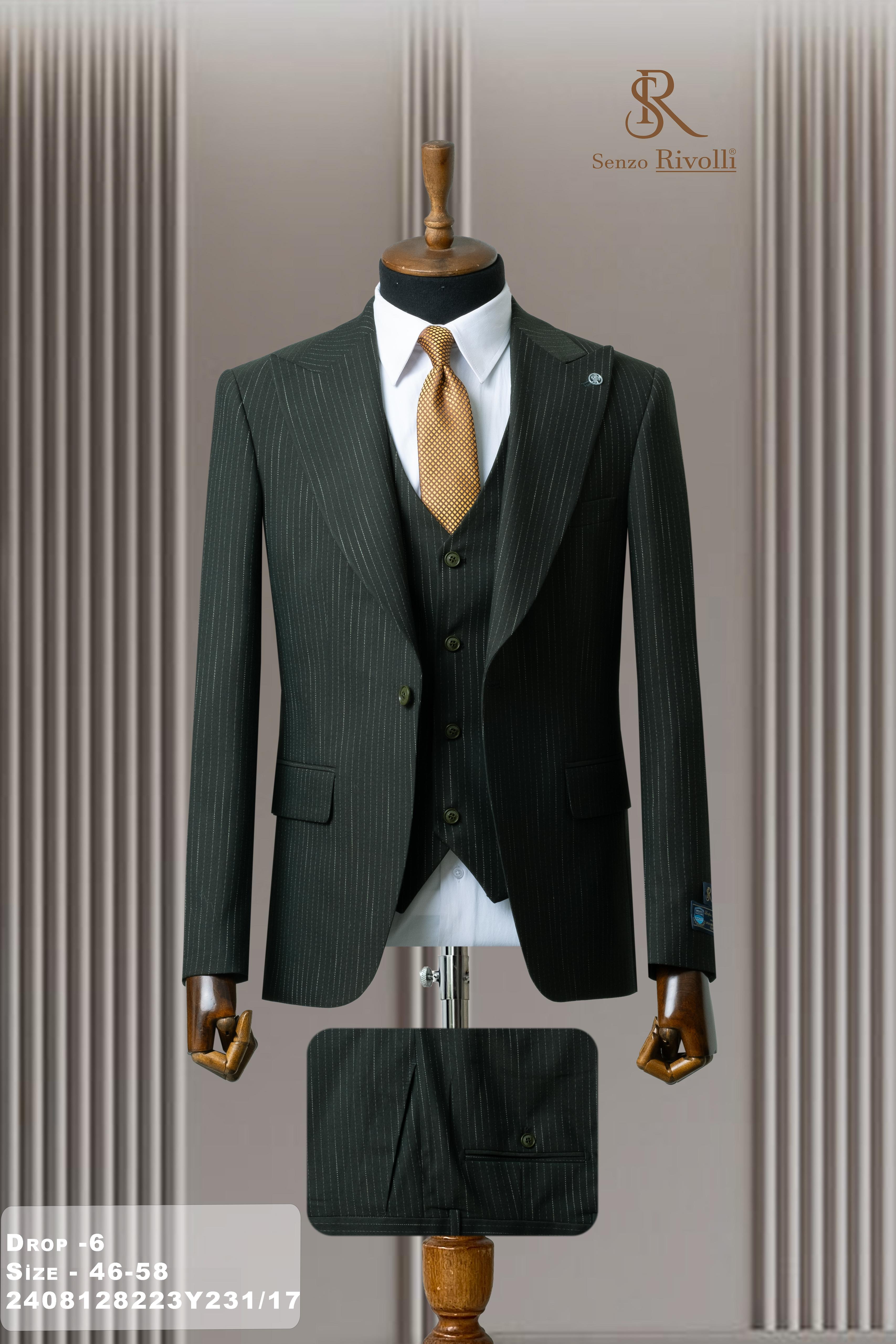 Premium Quality 3-Piece Suit