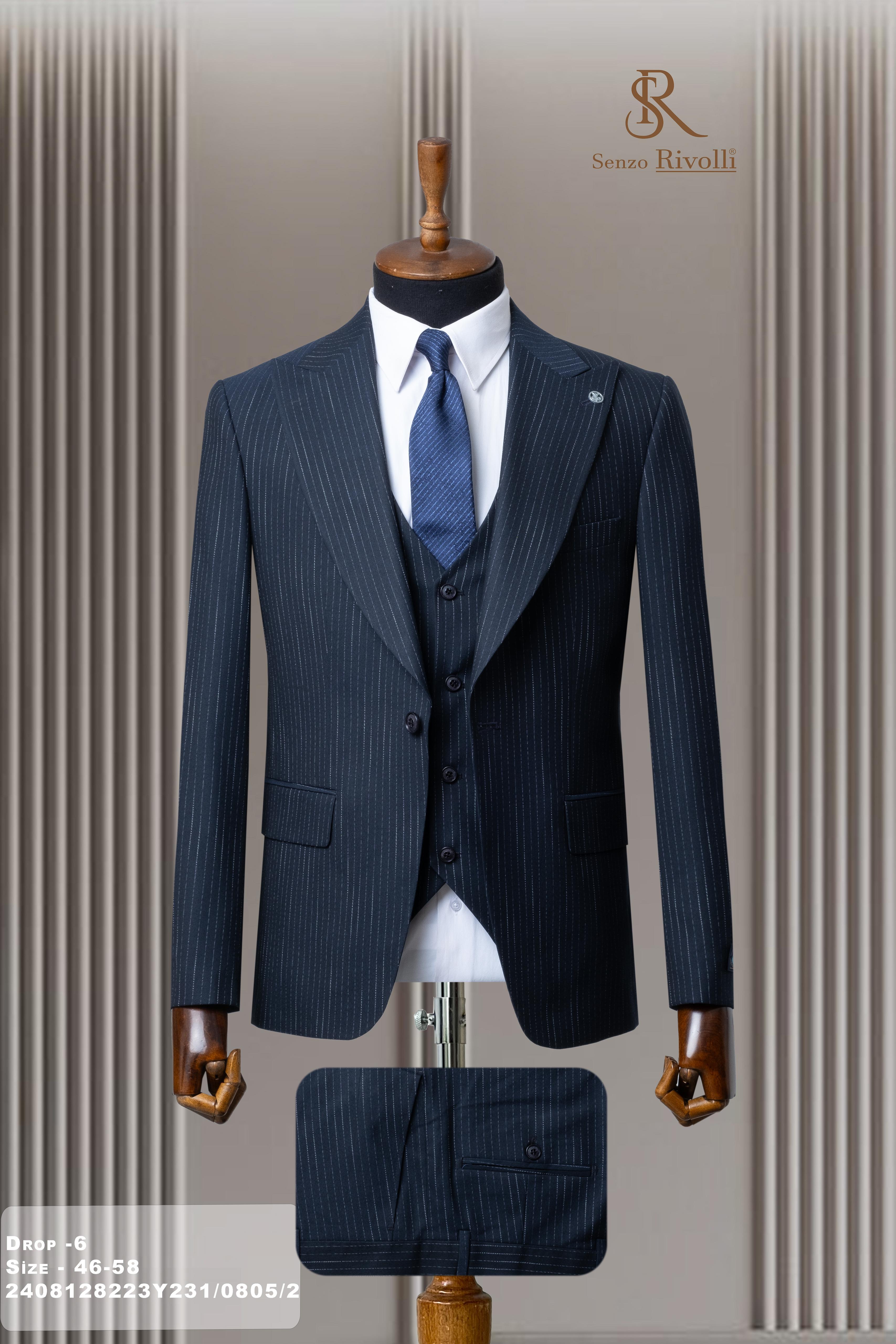 Premium Quality 3-Piece Suit