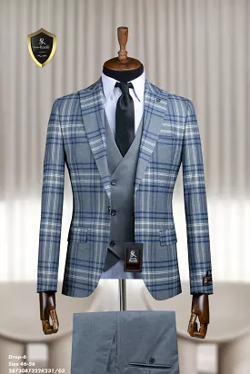 Premium Quality 3-Piece Suit