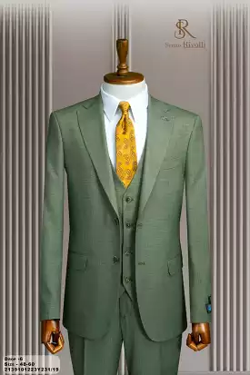 Premium Quality 3-Piece Suit