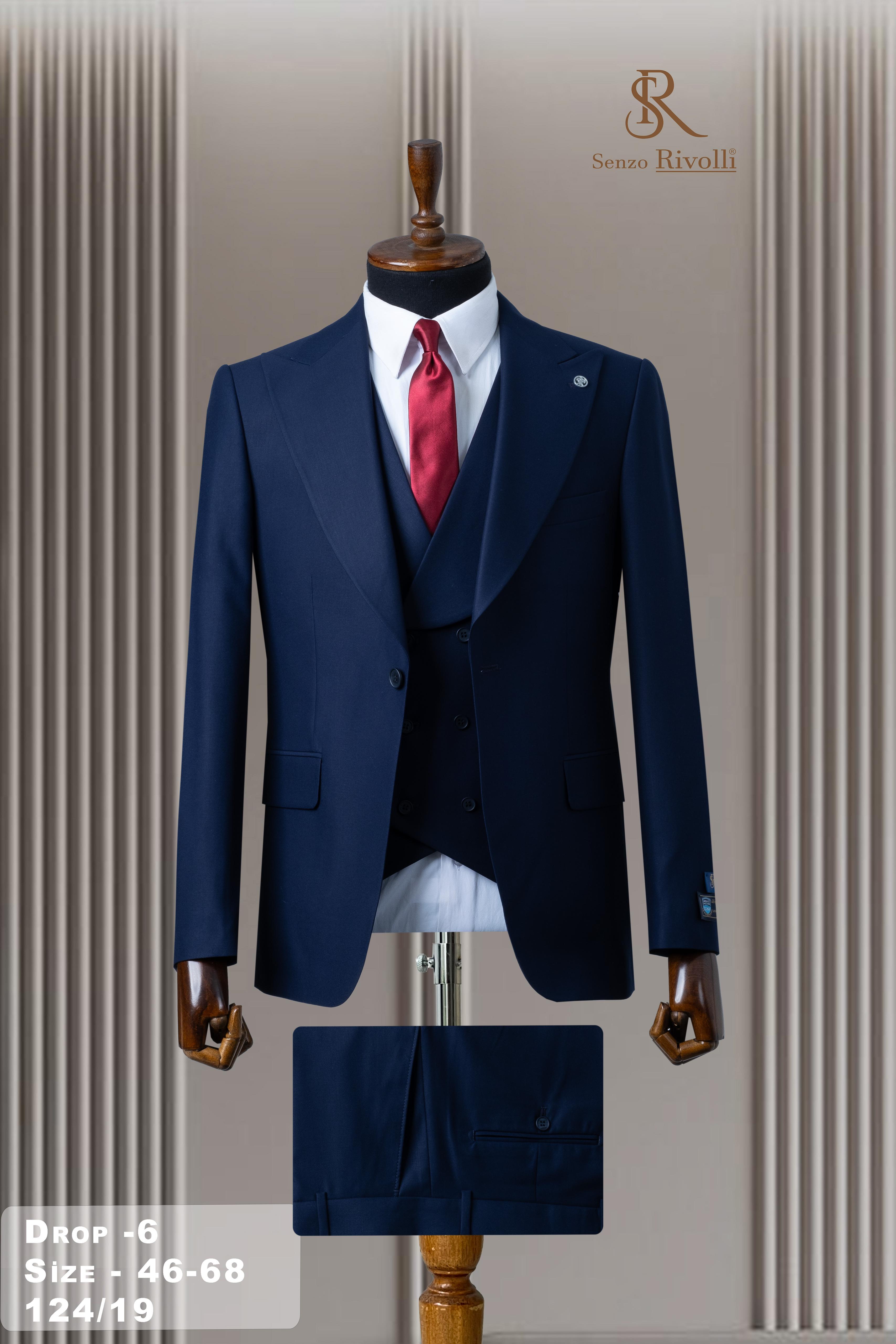 Premium Quality 3-Piece Suit