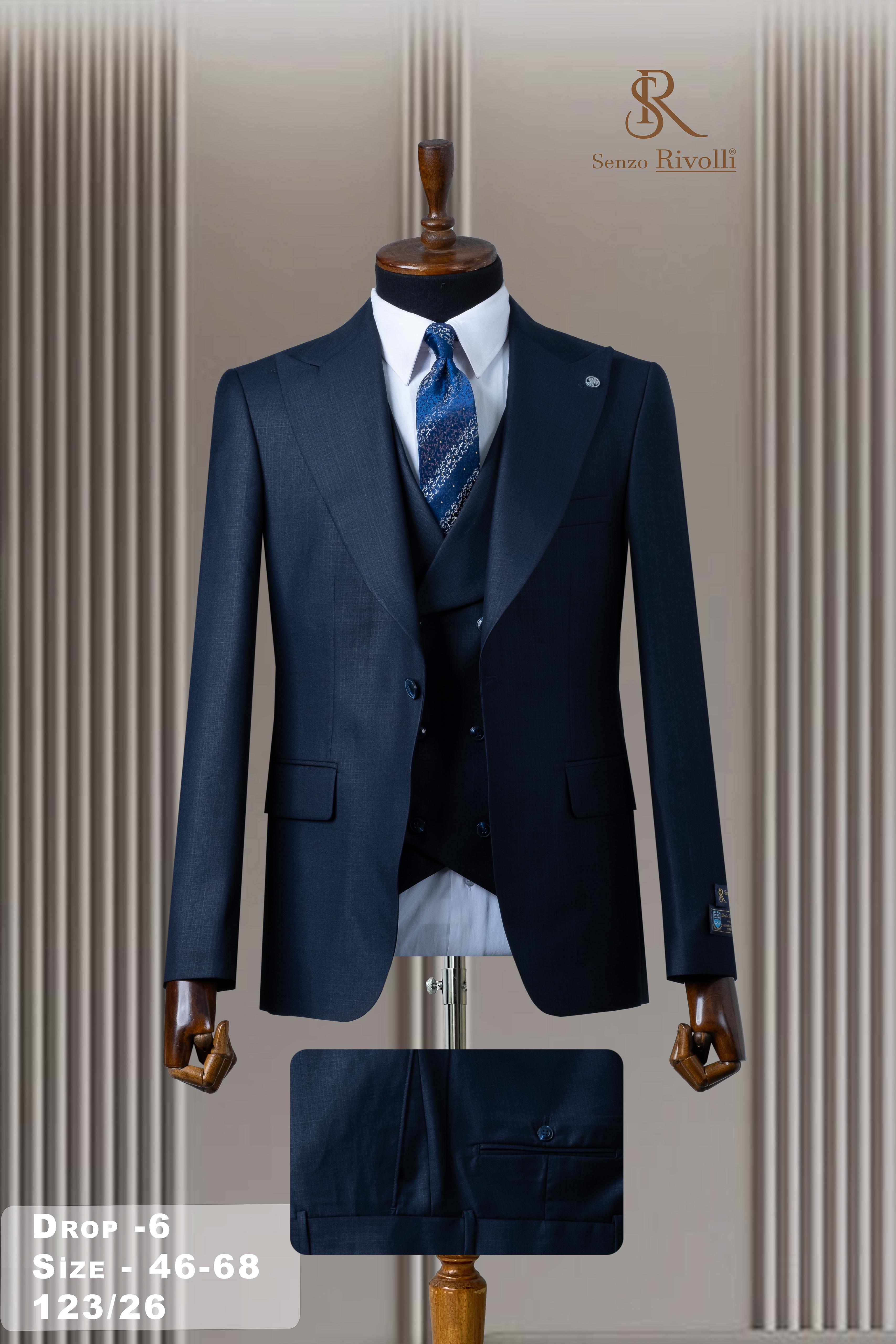 Premium Quality 3-Piece Suit