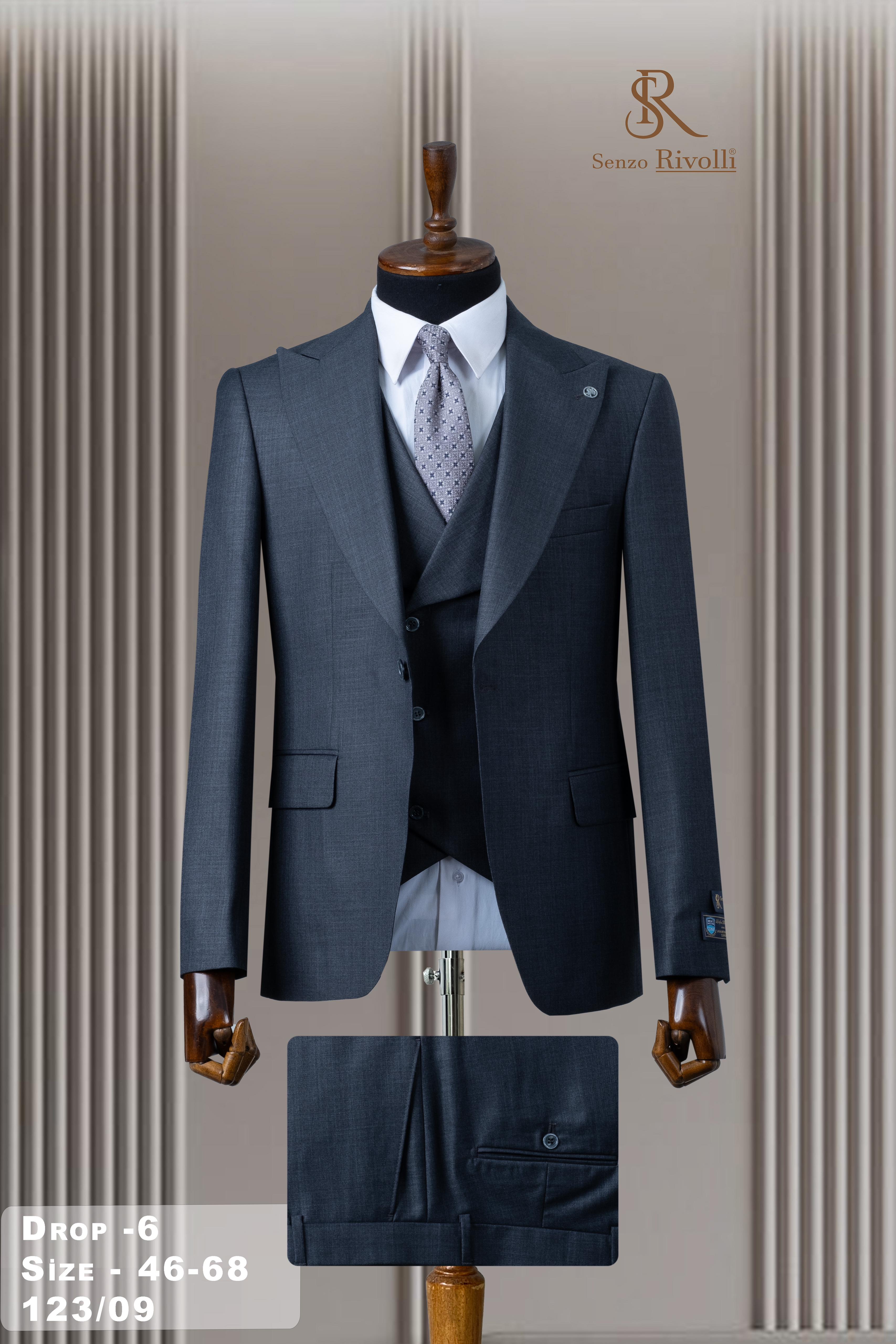 Premium Quality 3-Piece Suit