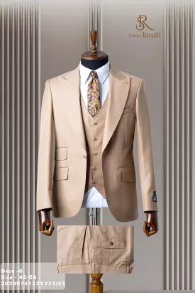 Premium Quality 3-Piece Suit