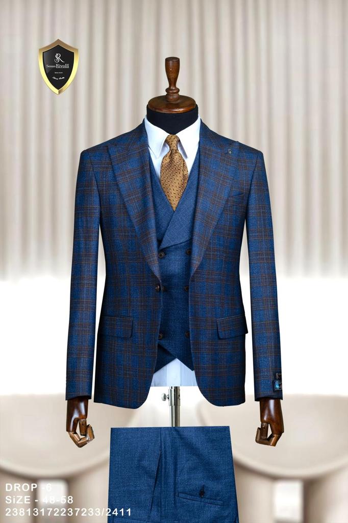 Premium Quality 3-Piece Suit