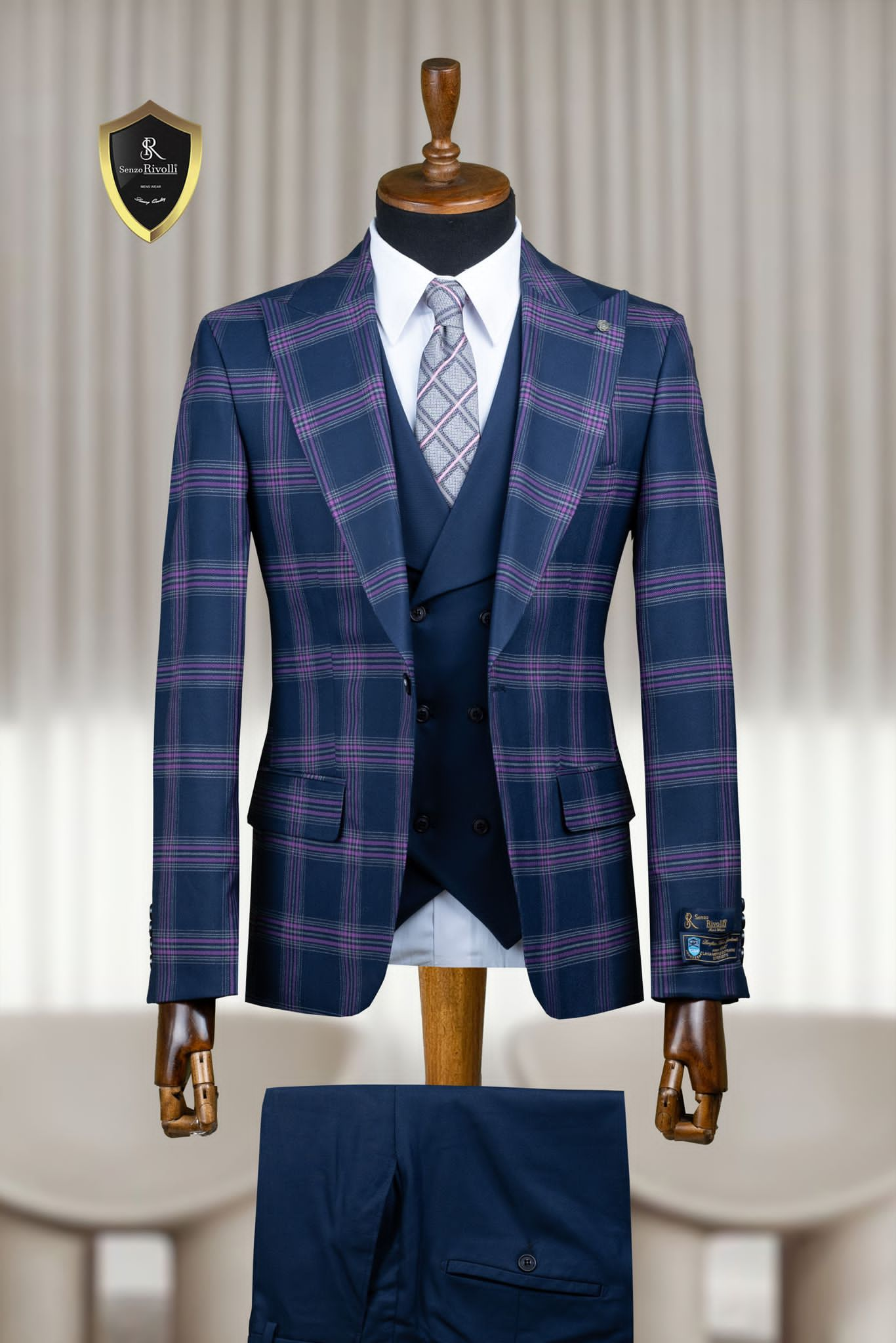 Premium Quality 3-Piece Suit