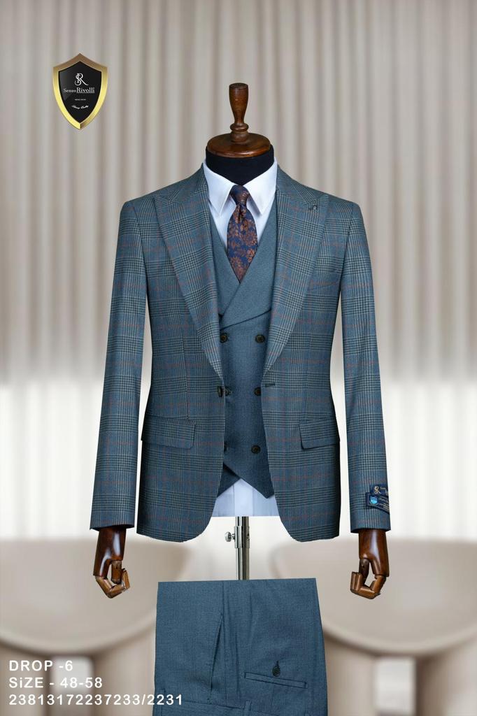 Premium Quality 3-Piece Suit