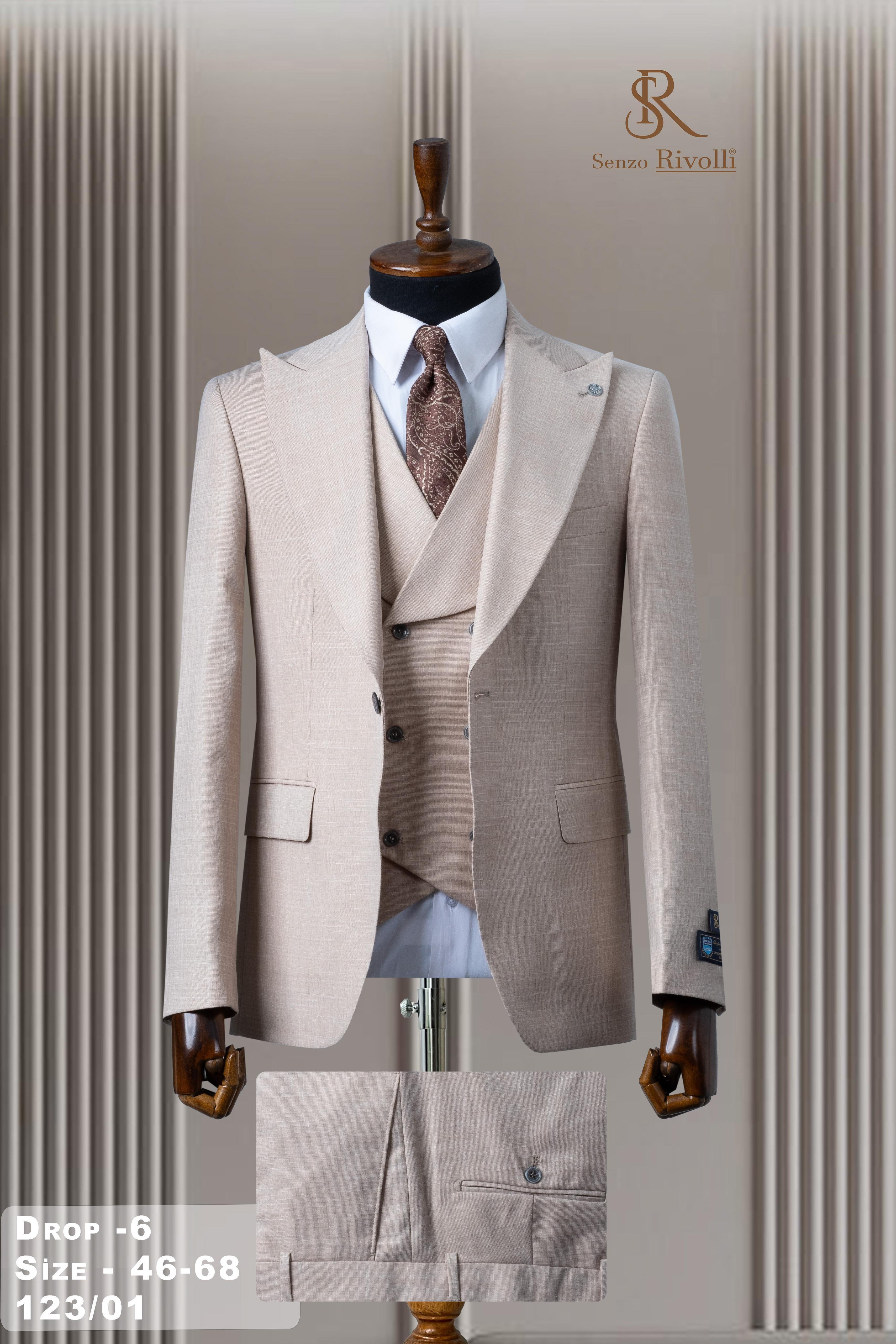 Premium Quality 3-Piece Suit