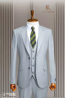 Premium Quality 3-Piece Suit