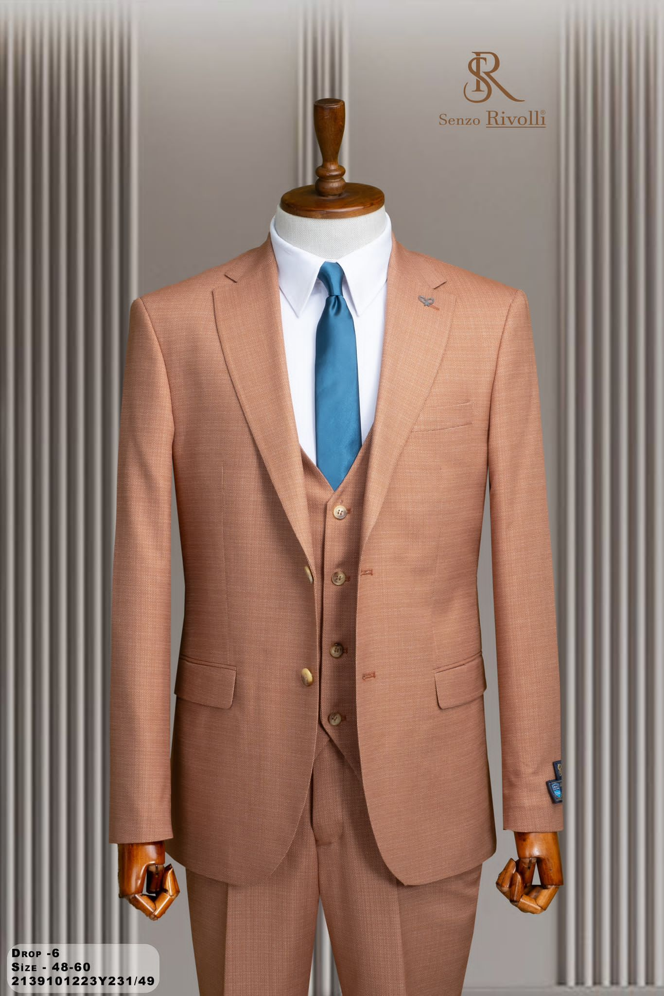 Premium Quality 3-Piece Suit