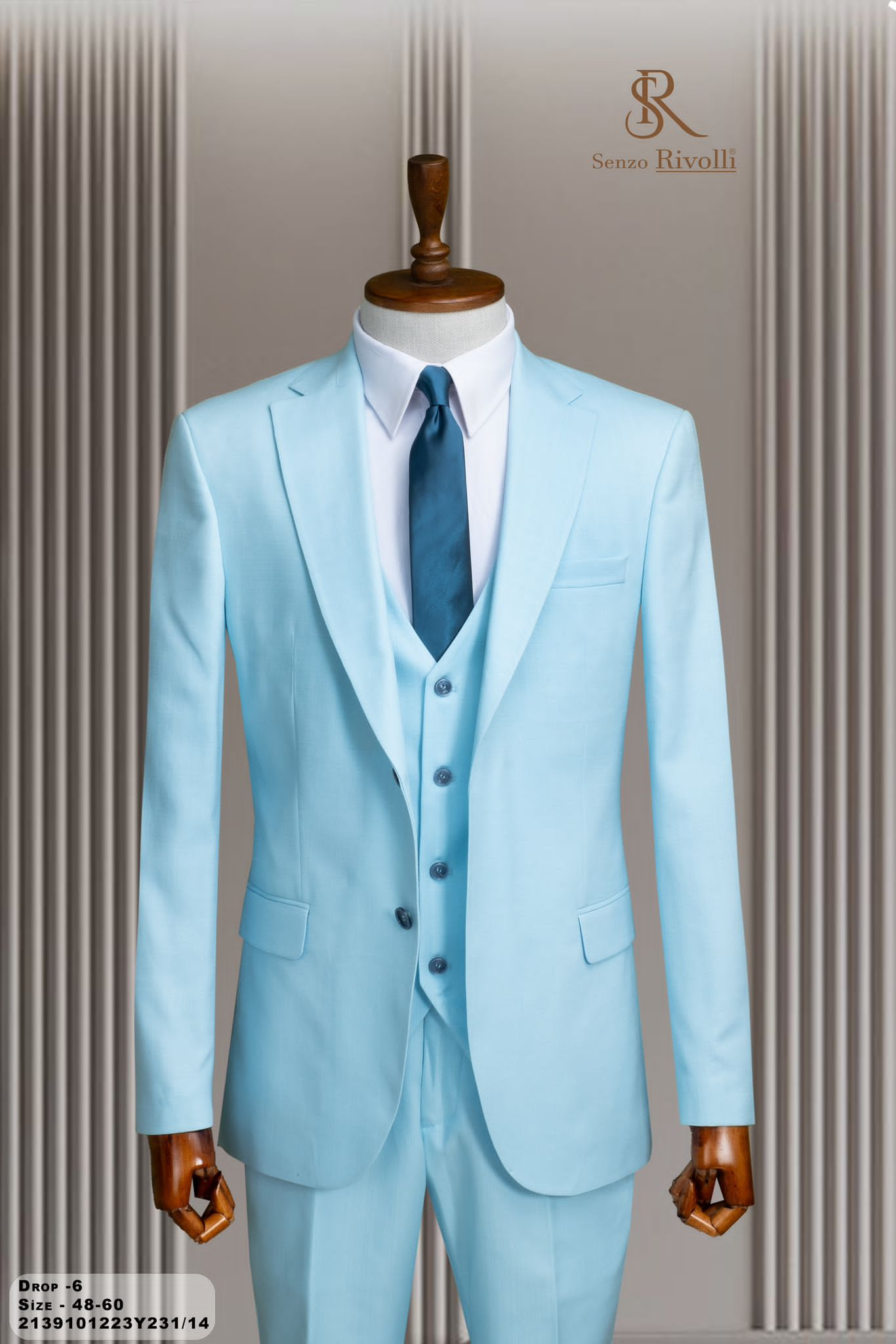 Premium Quality 3-Piece Suit