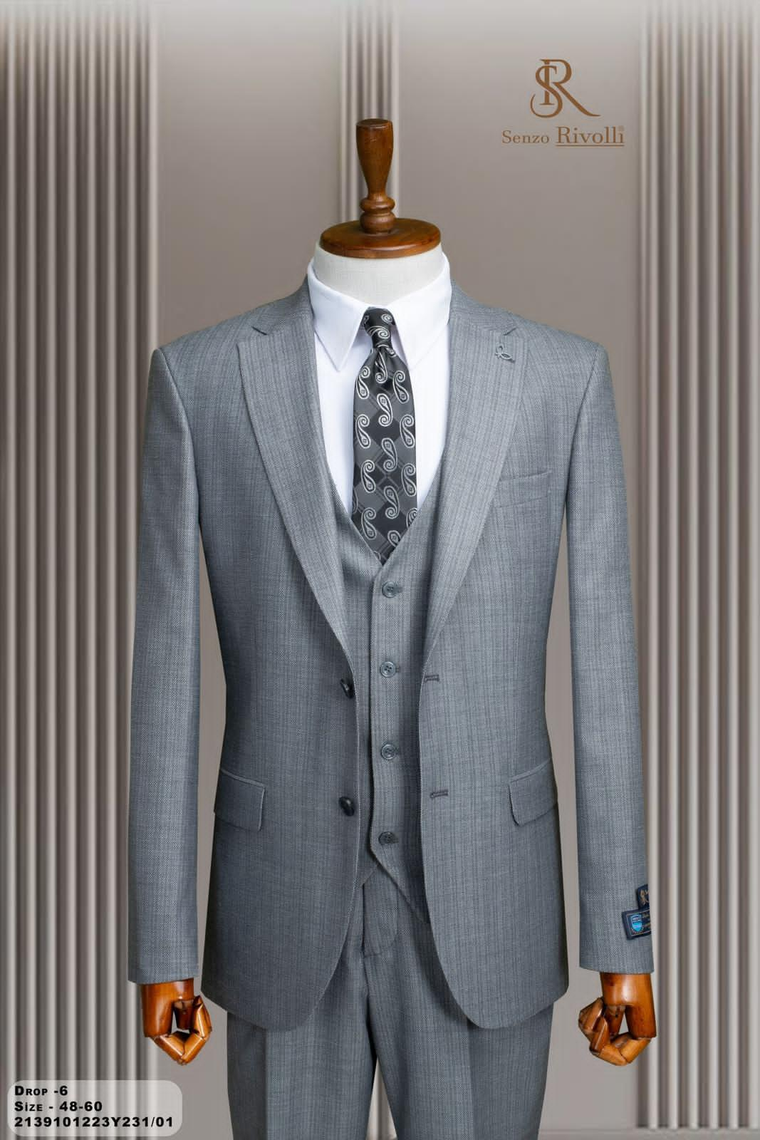 Premium Quality 3-Piece Suit