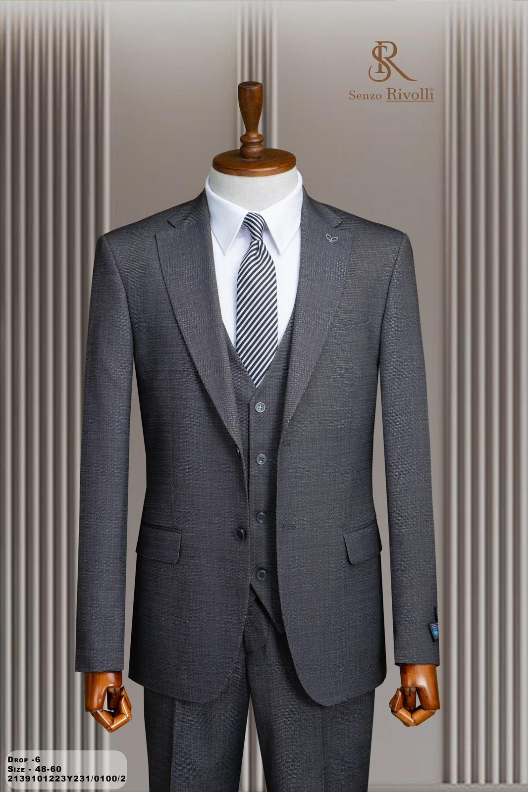 Premium Quality 3-Piece Suit