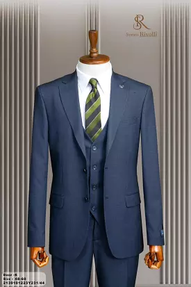 Premium Quality 3-Piece Suit