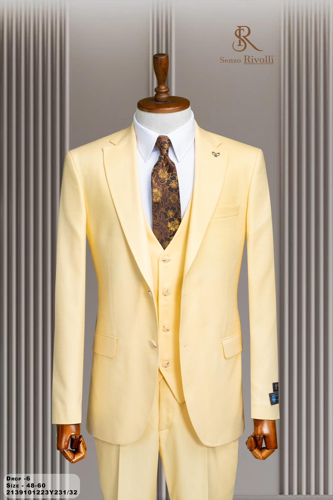 Premium Quality 3-Piece Suit