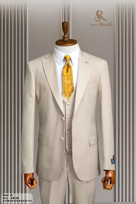 Premium Quality 3-Piece Suit