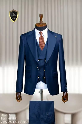 Premium Quality 3-Piece Suit