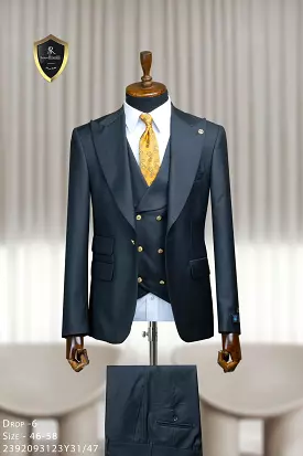 Premium Quality 3-Piece Suit