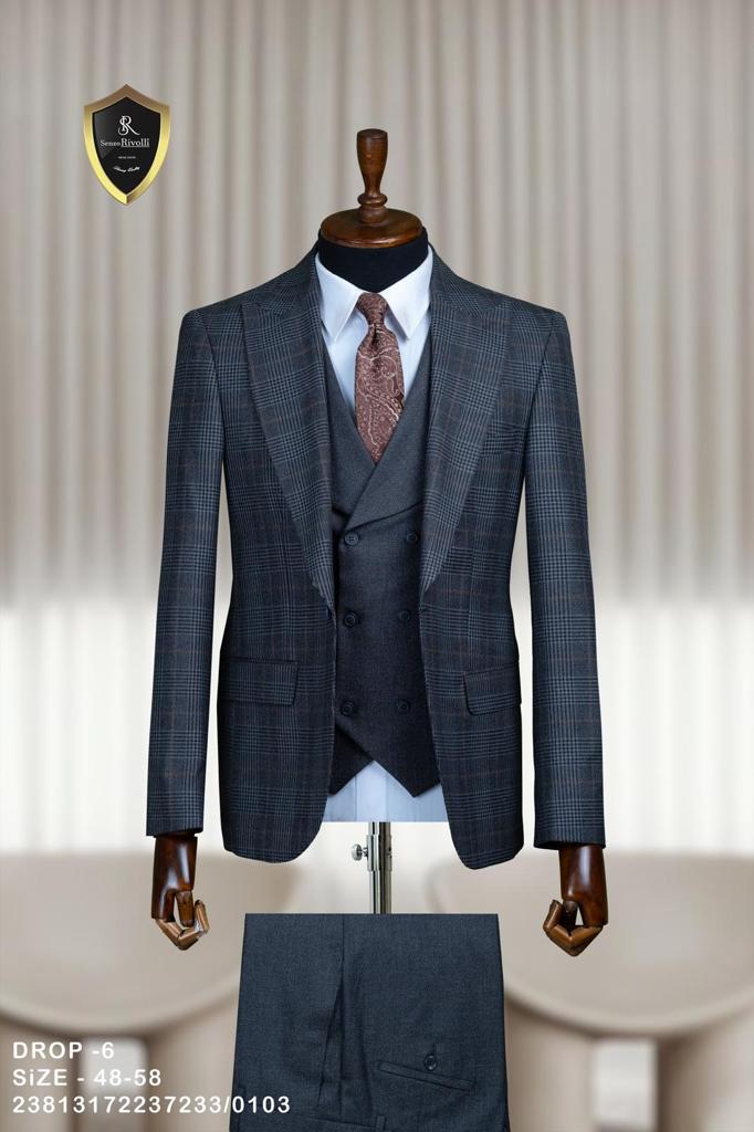 Premium Quality 3-Piece Suit