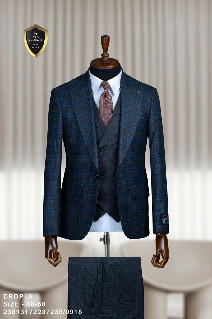 Premium Quality 3-Piece Suit