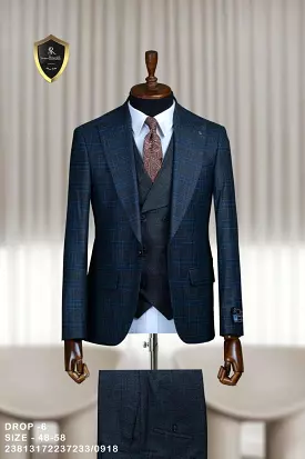 Premium Quality 3-Piece Suit