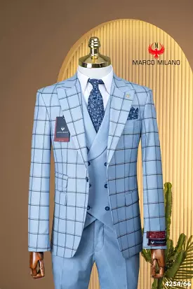 Premium Quality 3-Piece Suit