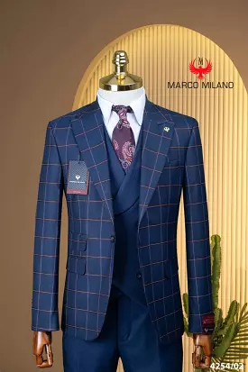 Premium Quality 3-Piece Suit