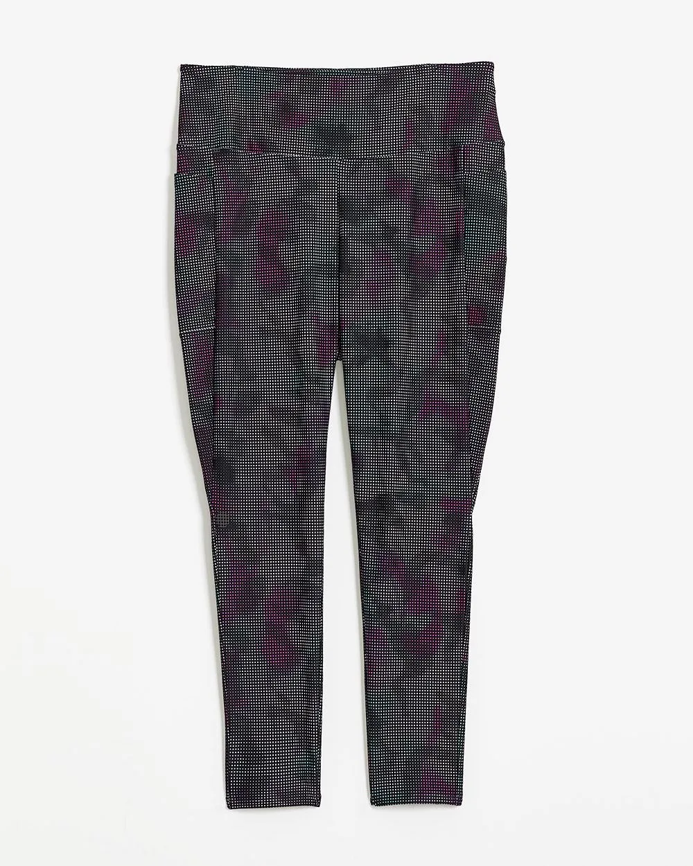 Printed Leggings with Pockets - Active Zone