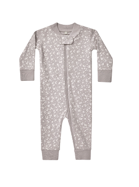 Quincy Mae - Scatter Zip Long Sleeve Sleeper