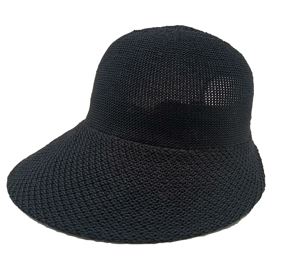 Radicool Visor/Hat Black