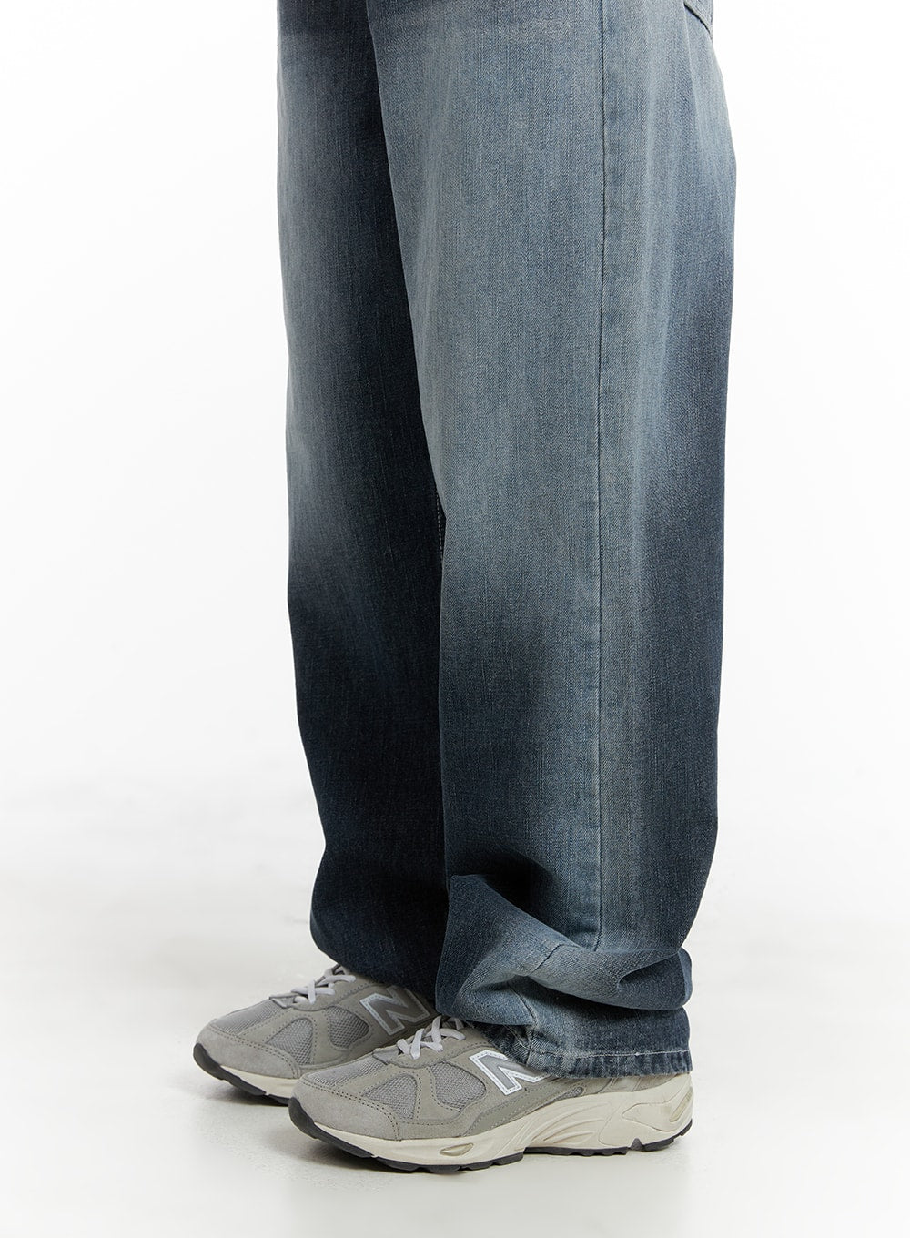 Recycled Wide Baggy Jeans (Unisex) CM425