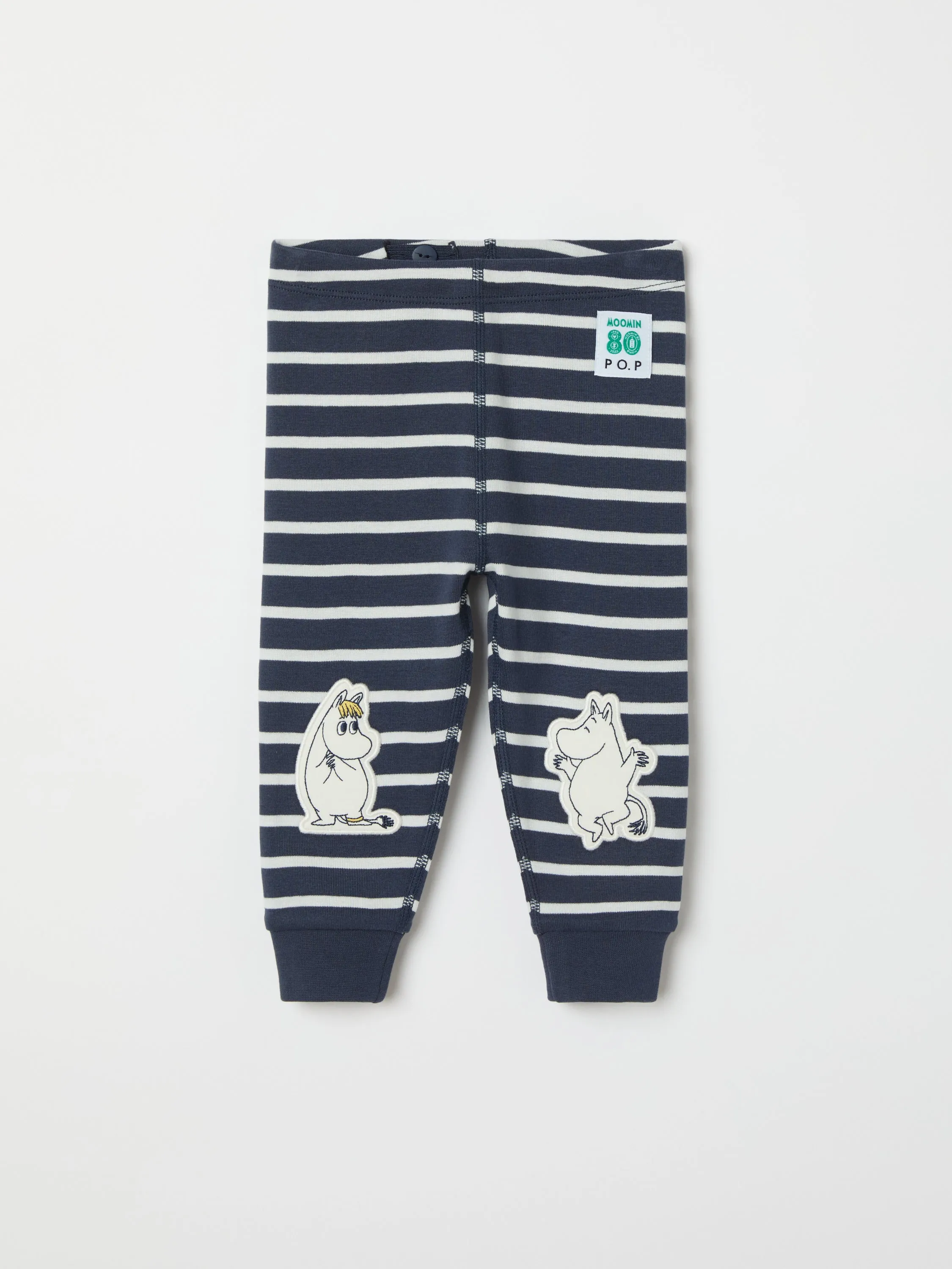 Striped Moomin Baby Leggings