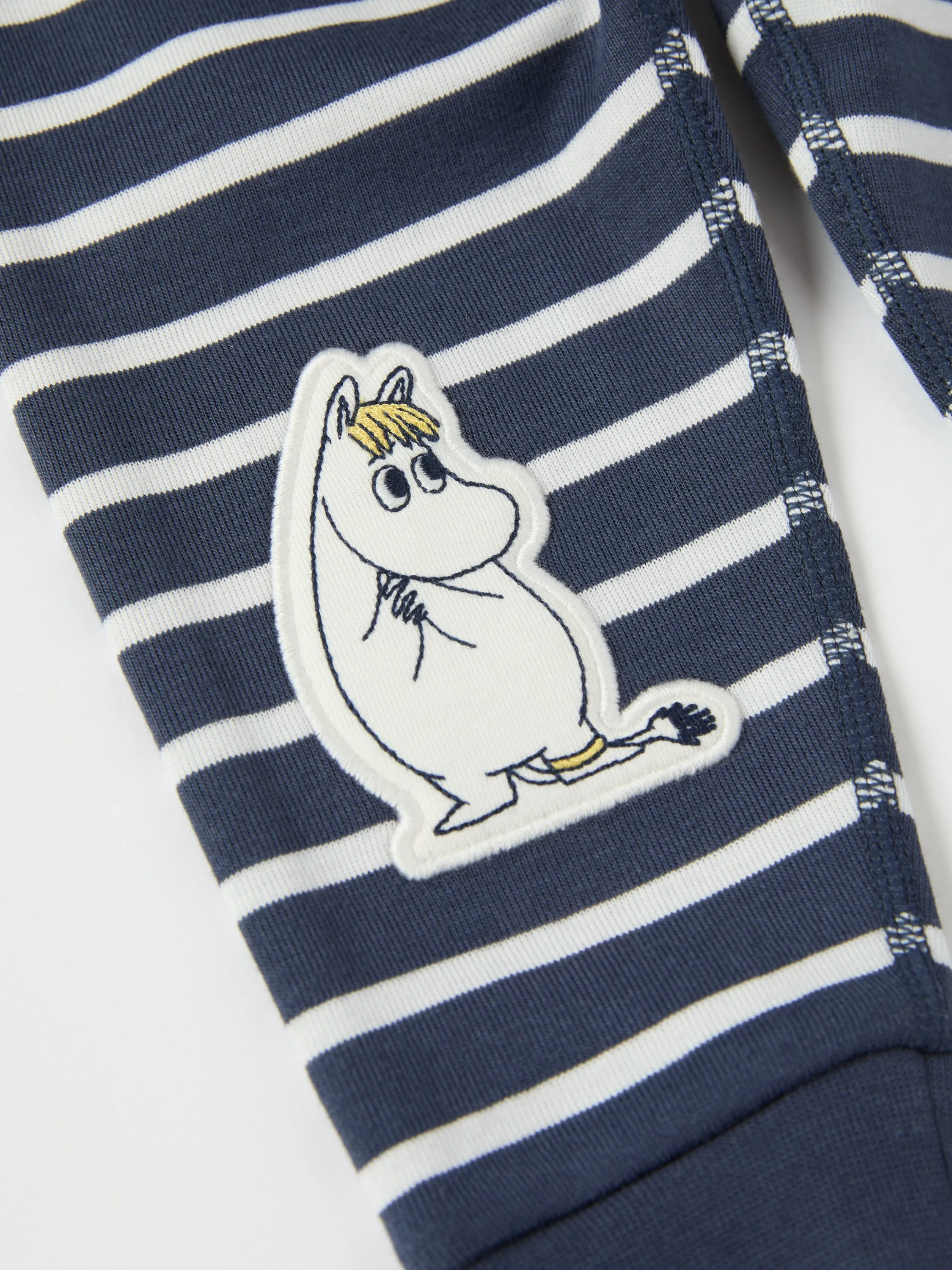 Striped Moomin Baby Leggings