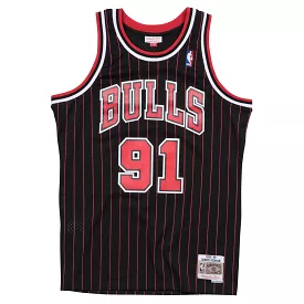 SWINGMAN ALTERNATE JERSEY BULLS 95 DENNIS RODMAN