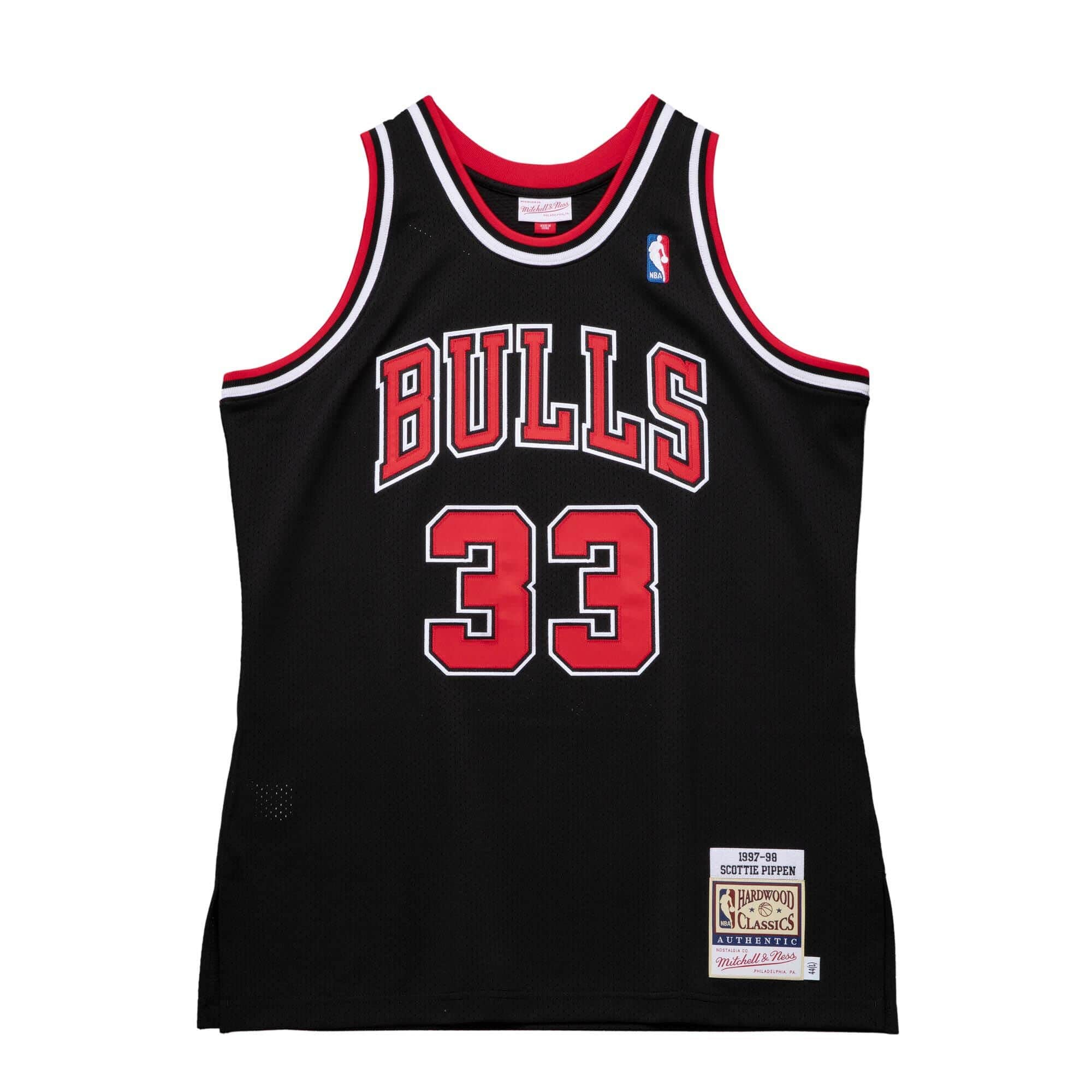 SWINGMAN ALTERNATE JERSEY BULLS 97 SCOTTIE PIPPEN