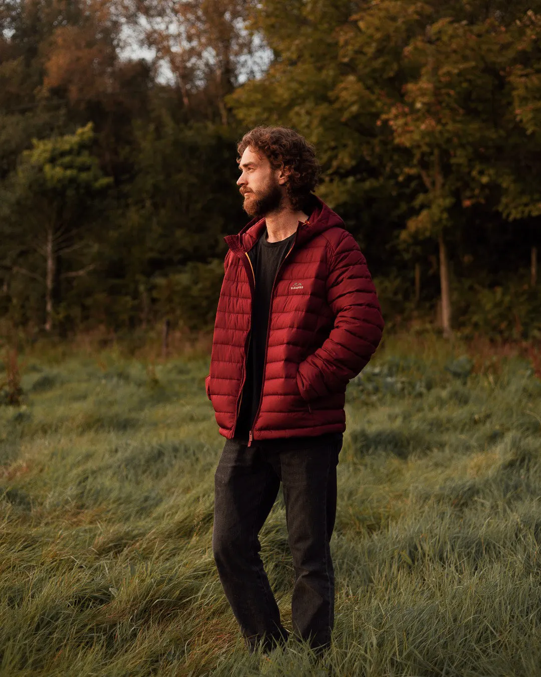 Tabor Jacket - Mens - Red