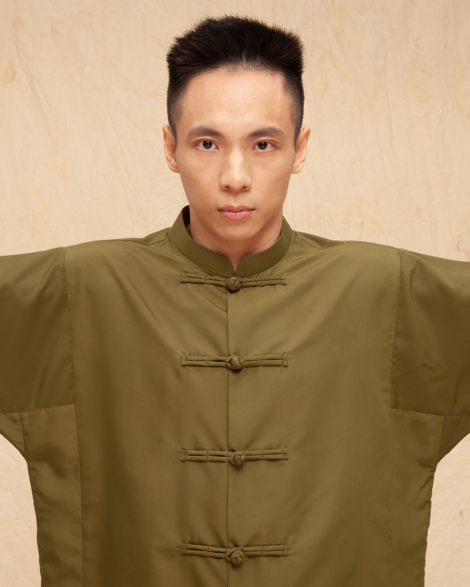 Tang Suit Lurus (Olive)