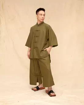 Tang Suit Lurus (Olive)