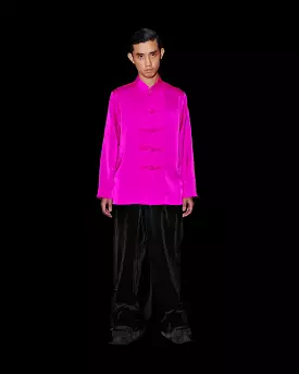 Tang Suit (Neon Fuchsia）